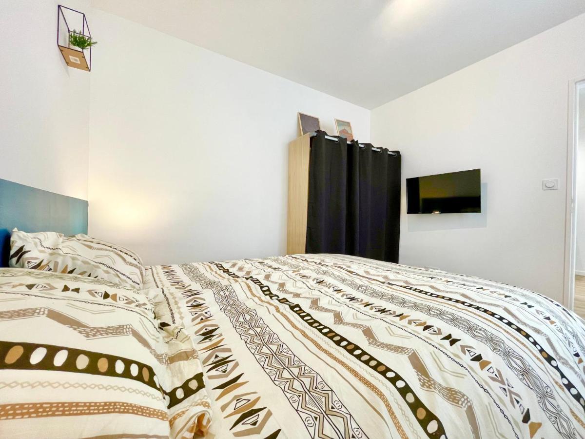 Le Havre - Appartements T2 Et T3 - Tout Confort - Nouveau Luaran gambar