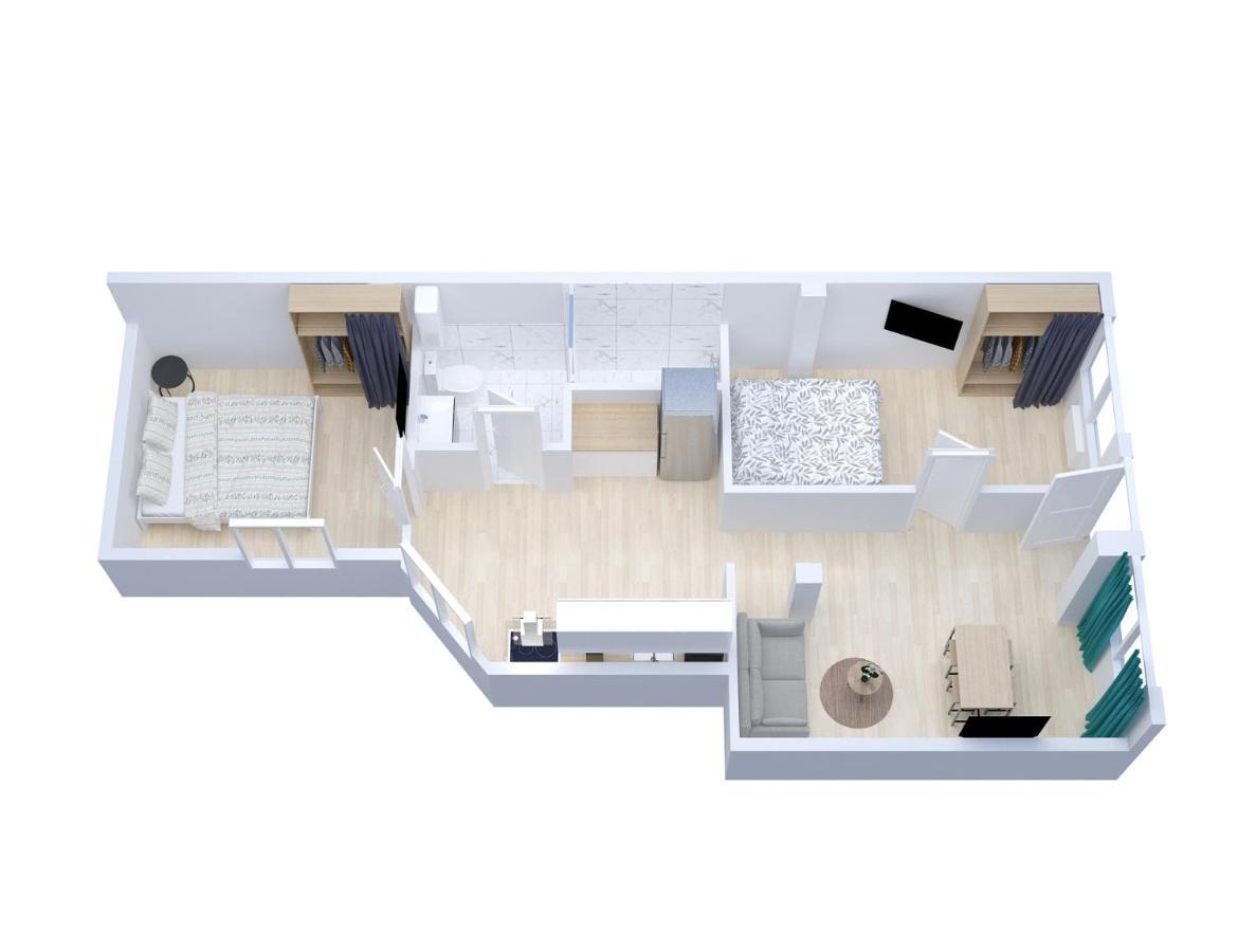 Le Havre - Appartements T2 Et T3 - Tout Confort - Nouveau Luaran gambar
